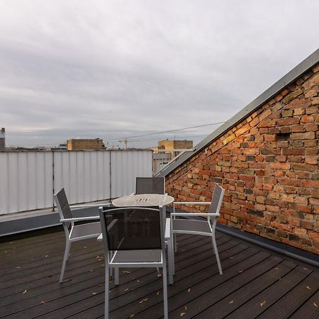 Penthouse Apartment With Terrace Riga Extérieur photo