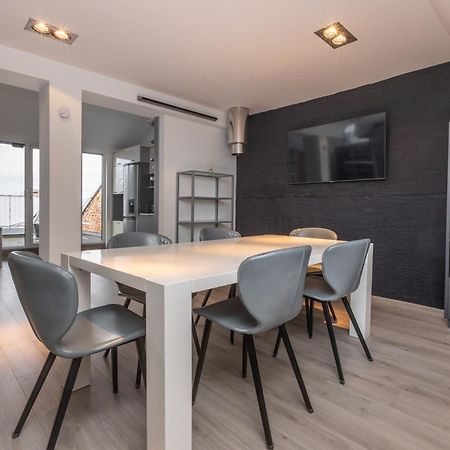 Penthouse Apartment With Terrace Riga Extérieur photo