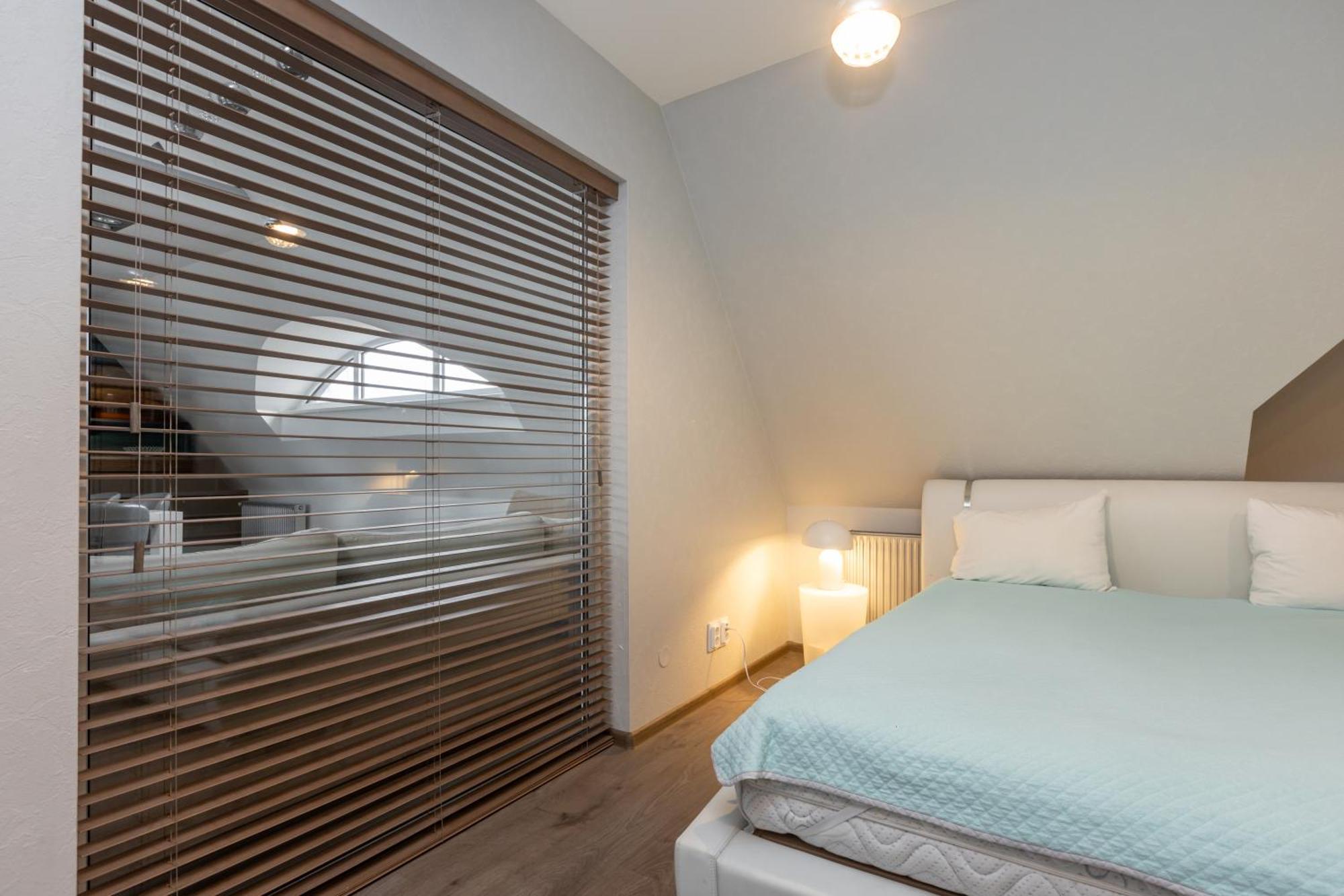 Penthouse Apartment With Terrace Riga Extérieur photo