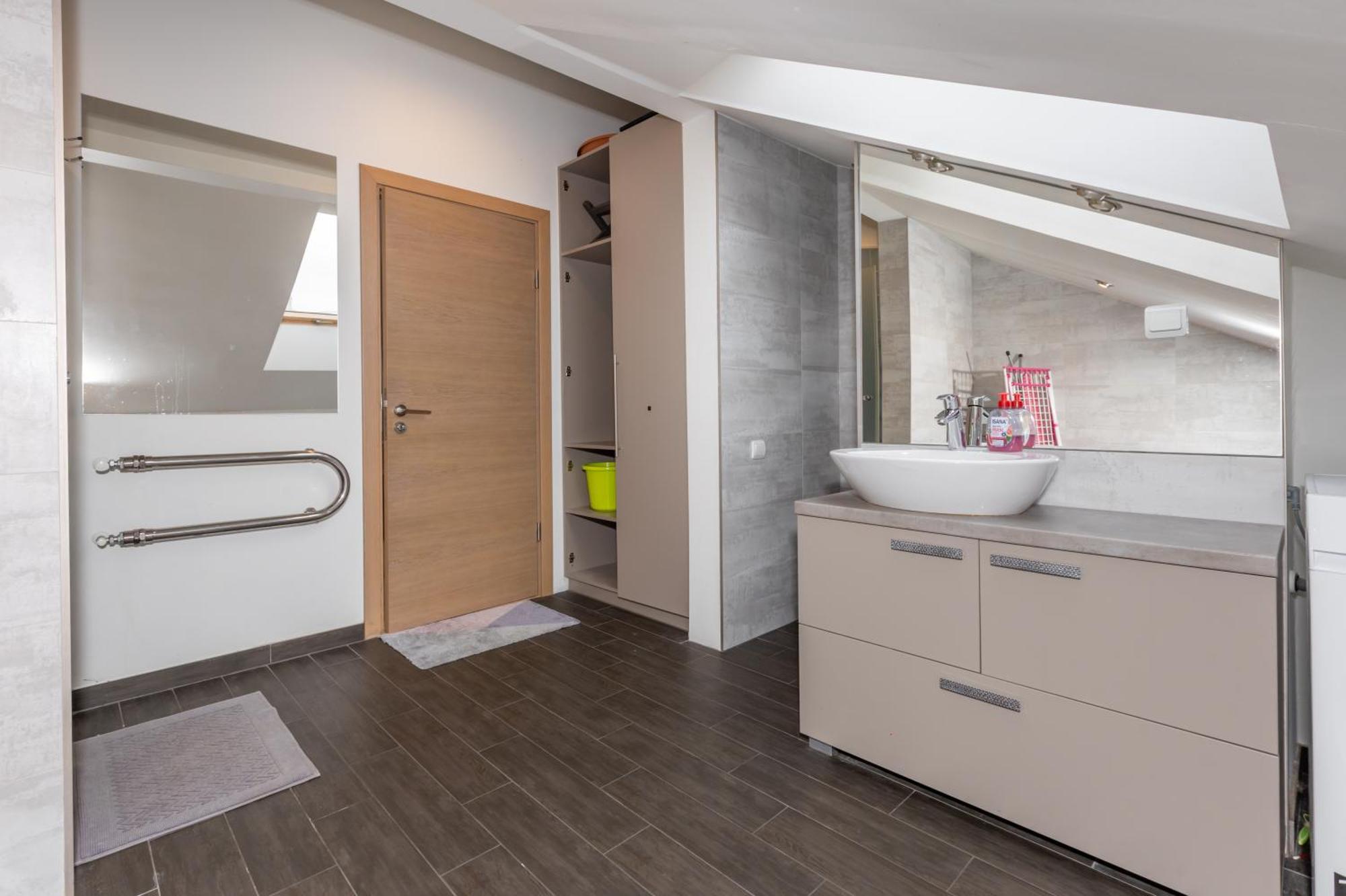 Penthouse Apartment With Terrace Riga Extérieur photo