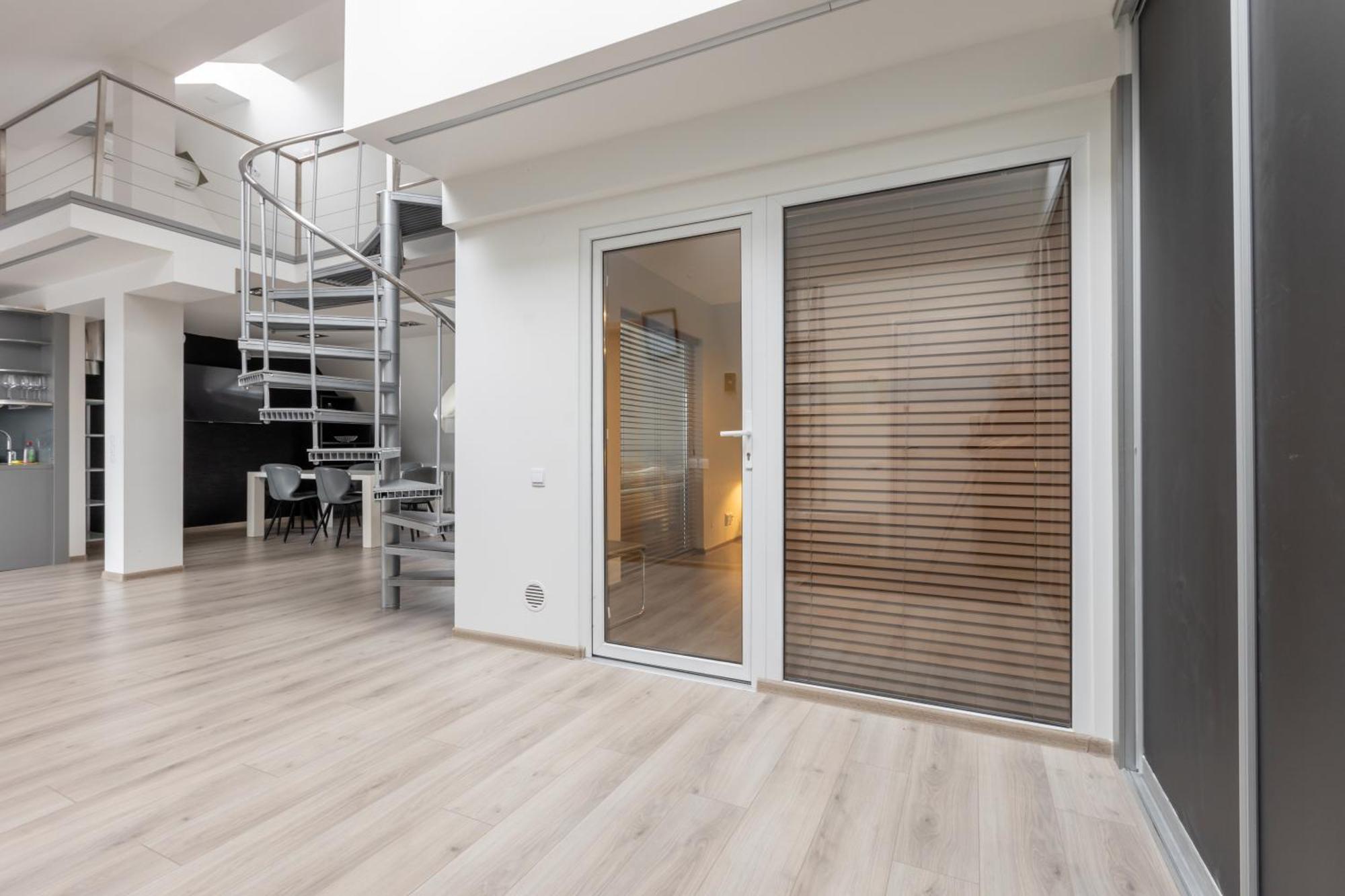 Penthouse Apartment With Terrace Riga Extérieur photo