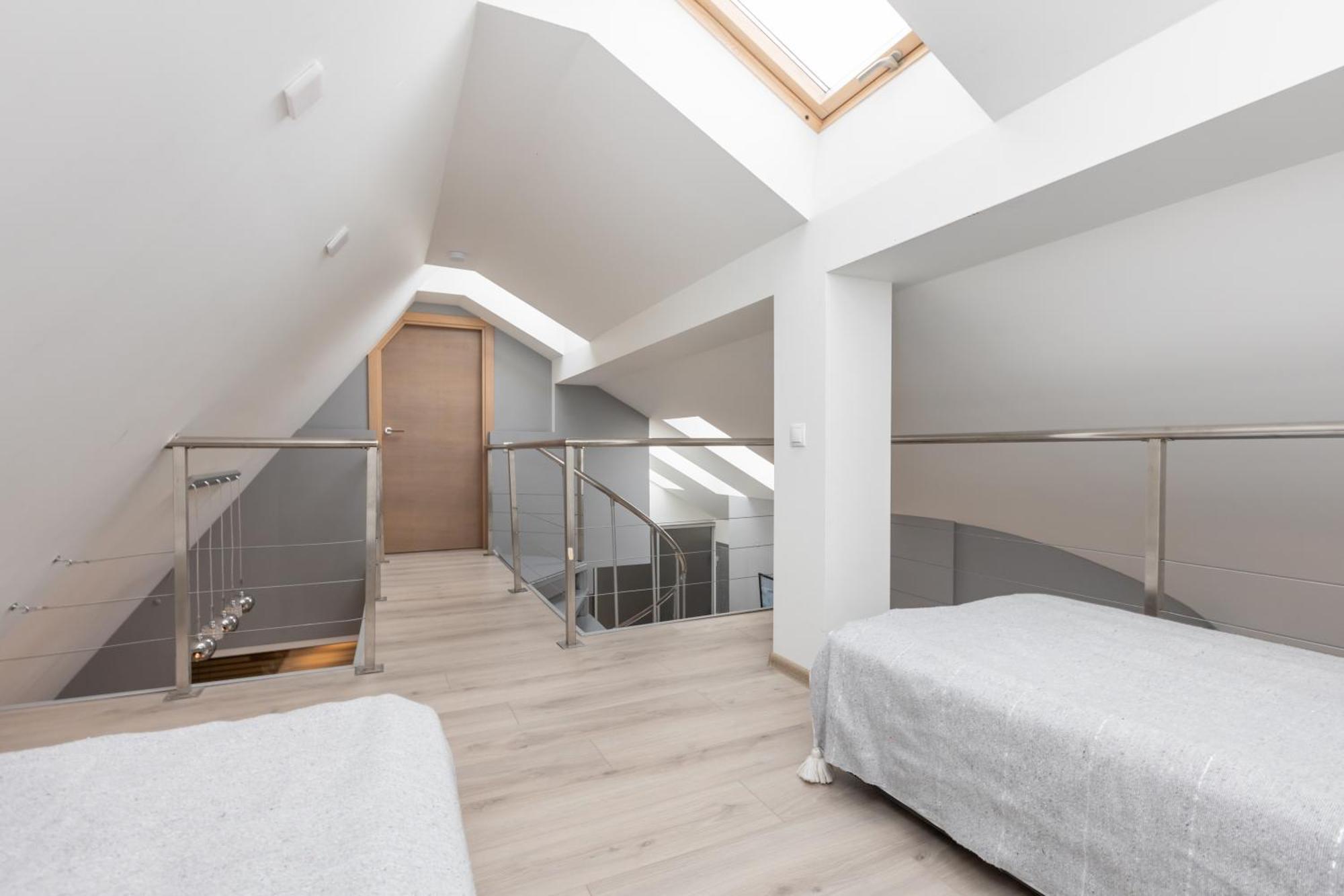 Penthouse Apartment With Terrace Riga Extérieur photo
